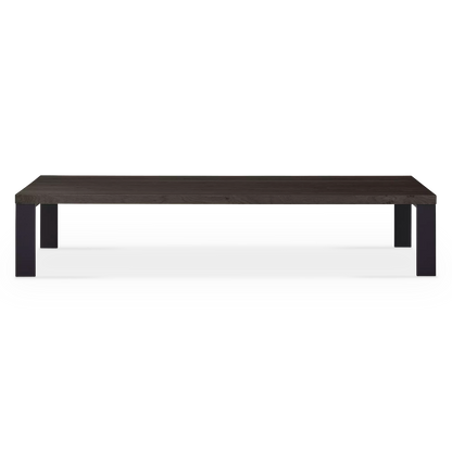 Ozio - Solid Wood Top Coffee Table by Mobican