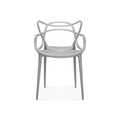 Masters - Chaise en matériaux recyclés (Prix à l'unité, vendue par ensembles de 2)