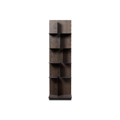 Maze - Wood Shelving Unit by Trica