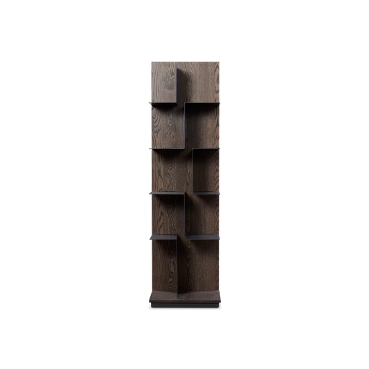 Maze - Wood Shelving Unit by Trica