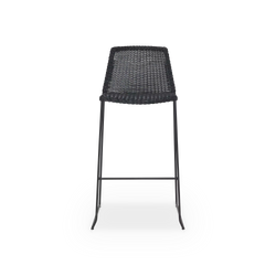 Breeze - Tabouret extérieur en rotin par Cane-line