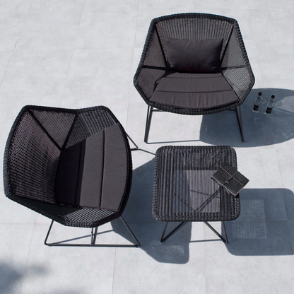 Breeze - Fauteuil extérieur en rotin par Cane-line