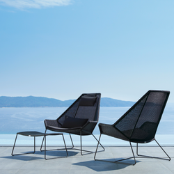 Breeze - Outdoor Wicker High Back Lounge Chair by Cane-line