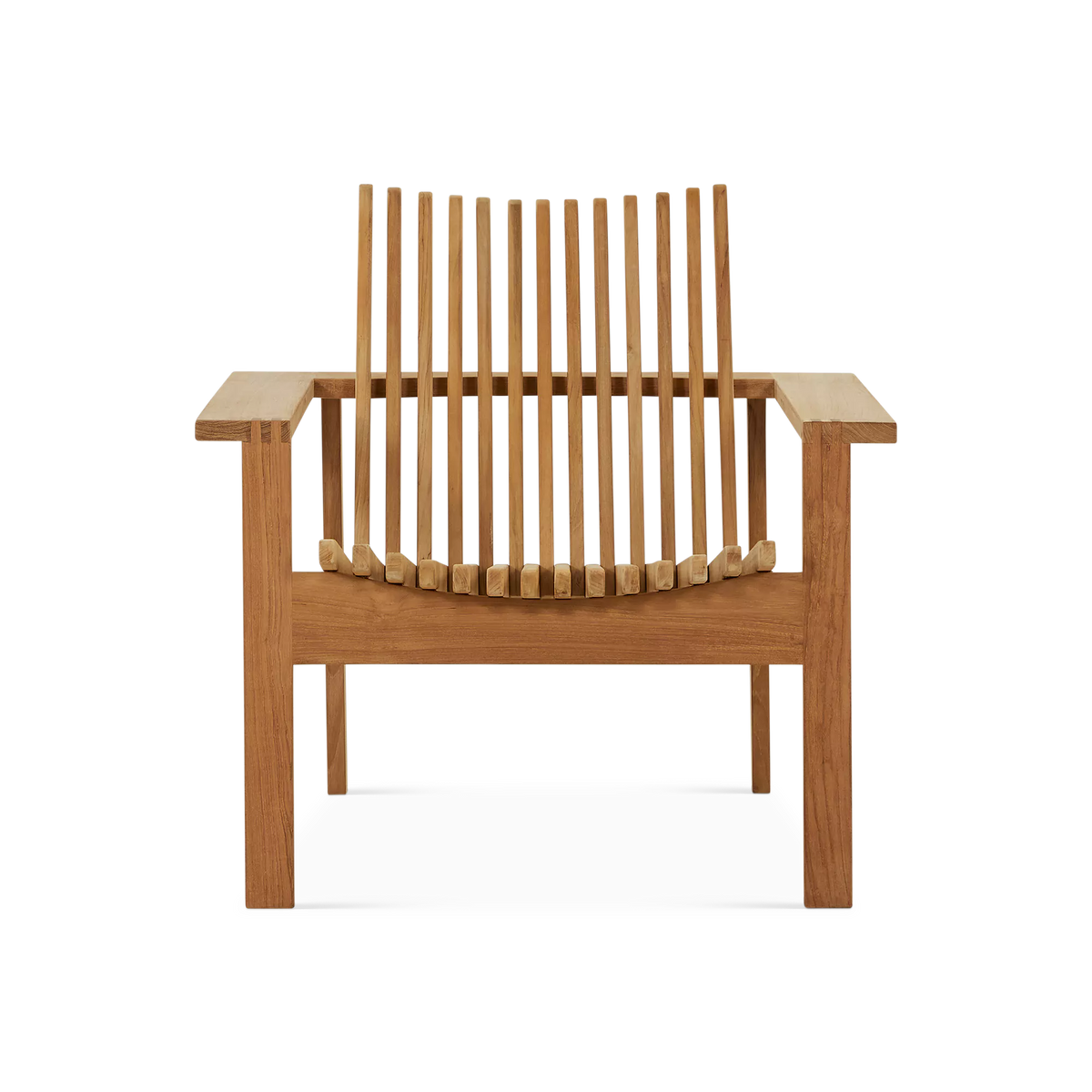 Amaze - Fauteuil extérieur en teck par Cane-line