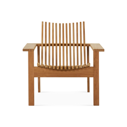 Amaze - Fauteuil extérieur en teck par Cane-line
