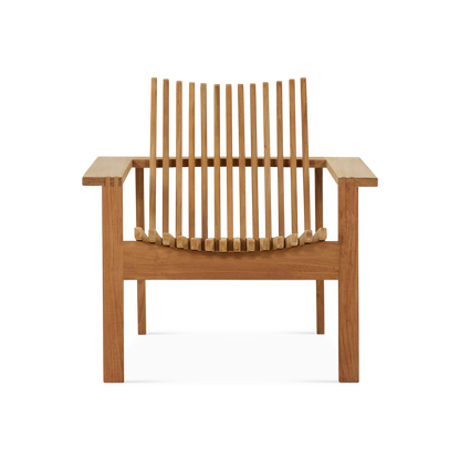 Amaze - Fauteuil extérieur en teck par Cane-line