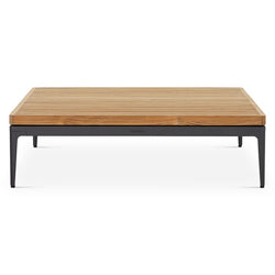Grid - Table basse extérieure en aluminium
