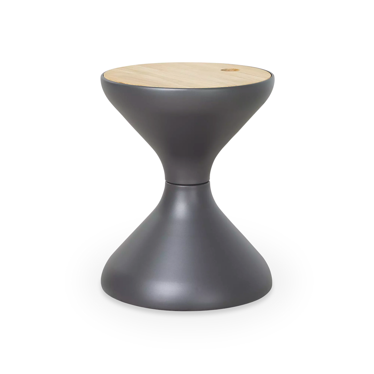 Bells - Table d'appoint extérieure en aluminium par Gloster