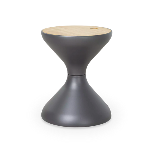 Bells - Outdoor Aluminium Side Table by Gloster