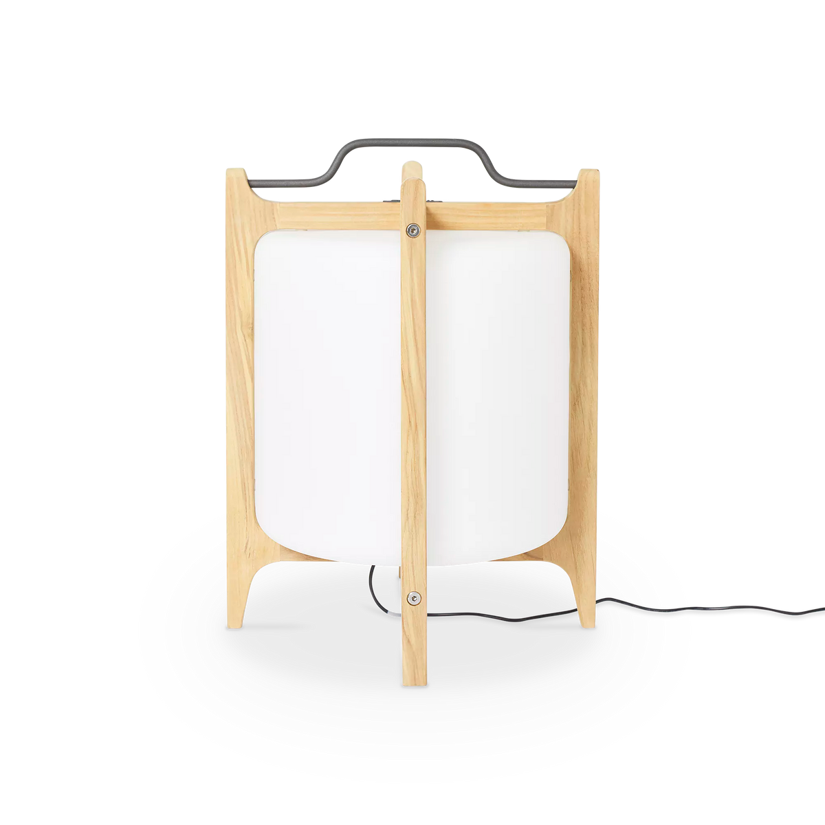 Voyager - Lampe de table extérieure en teck par Gloster