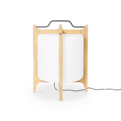 Voyager - Lampe de table extérieure en teck par Gloster