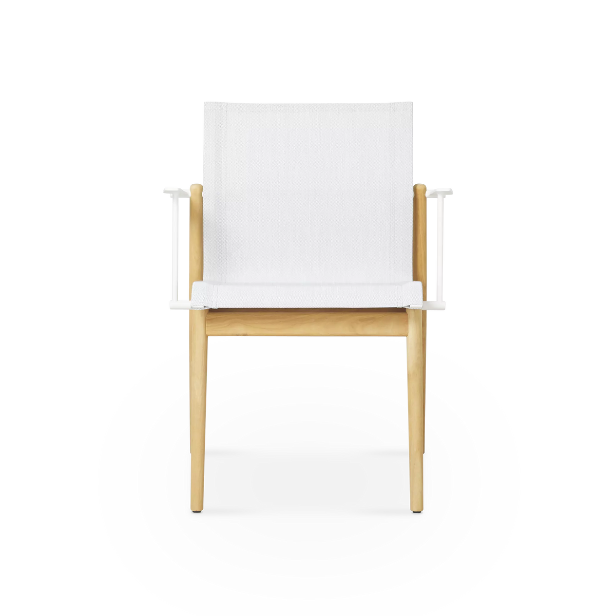 Sway - Chaise extérieure en teck par Gloster