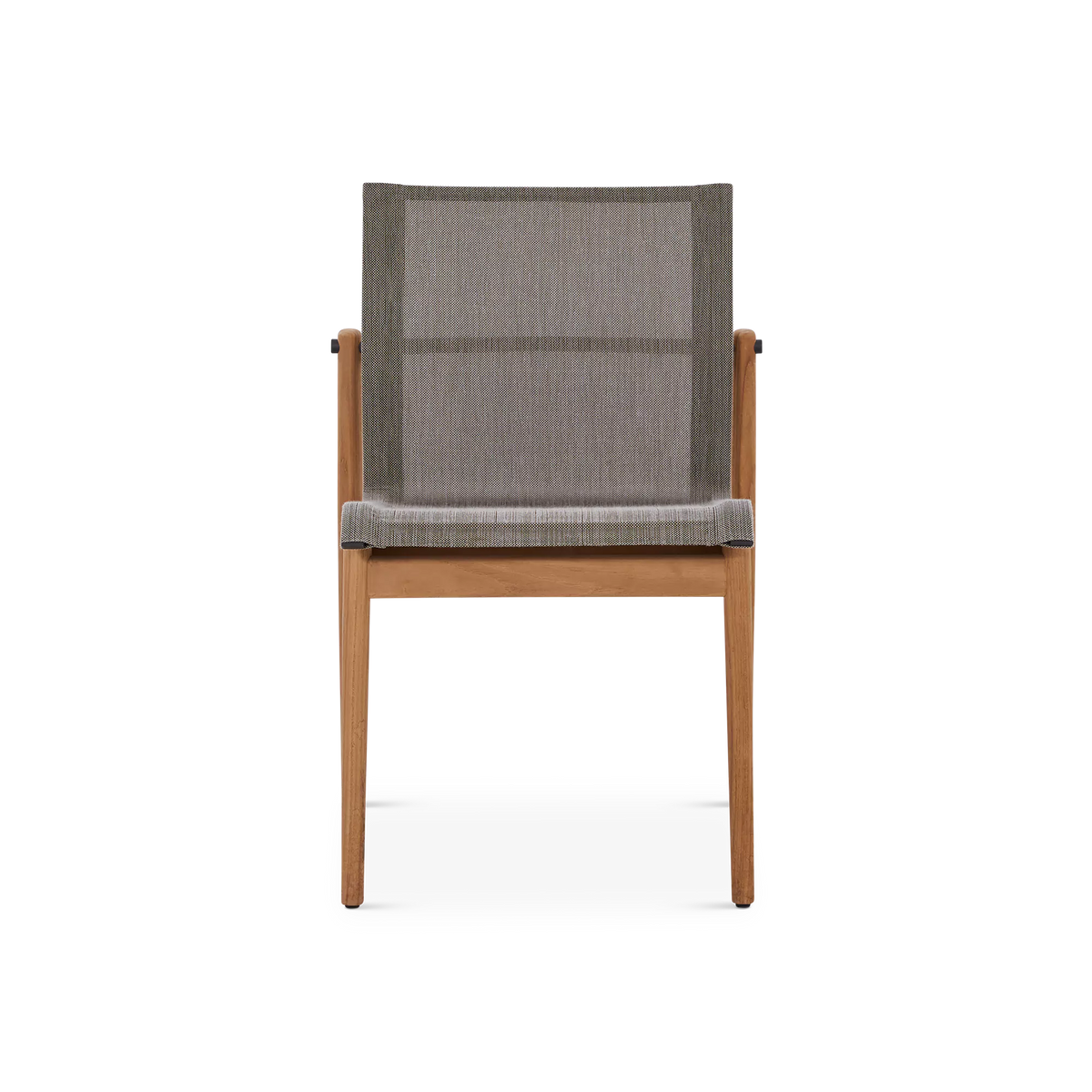 Sway - Chaise sans bras extérieure en teck par Gloster