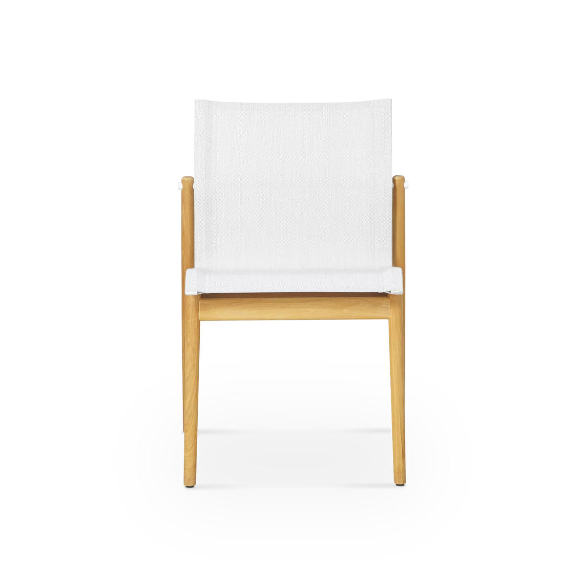 Sway - Chaise sans bras extérieure en teck par Gloster