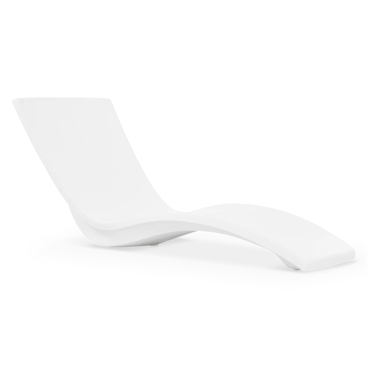 Kurve - Outdoor Polyethylene Lounger