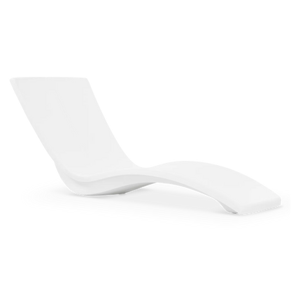 Kurve - Outdoor Polyethylene Lounger