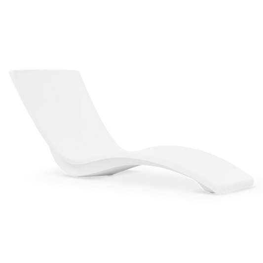 Kurve - Outdoor Polyethylene Lounger