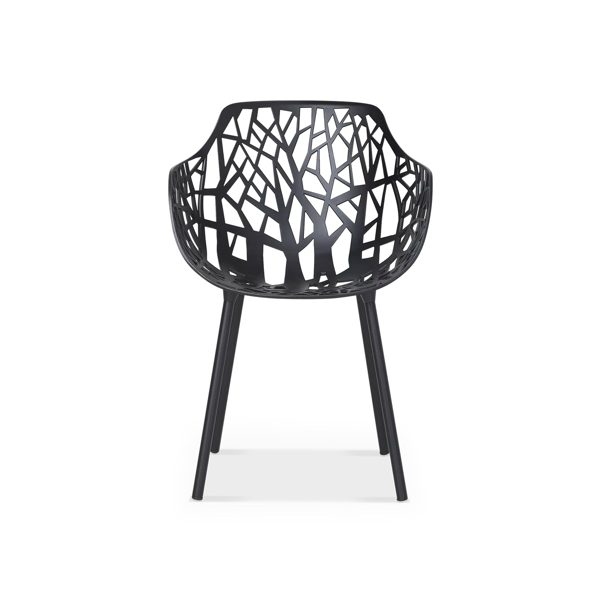 Forest - Fauteuil extérieur en aluminium par Fast