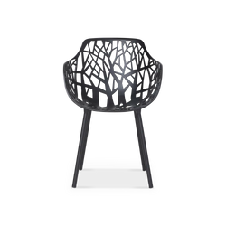 Forest - Fauteuil extérieur en aluminium par Fast