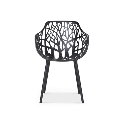 Forest - Fauteuil extérieur en aluminium par Fast