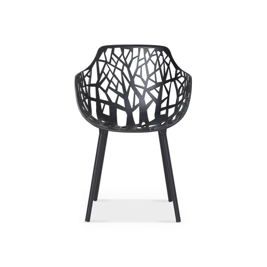 Forest - Fauteuil extérieur en aluminium par Fast