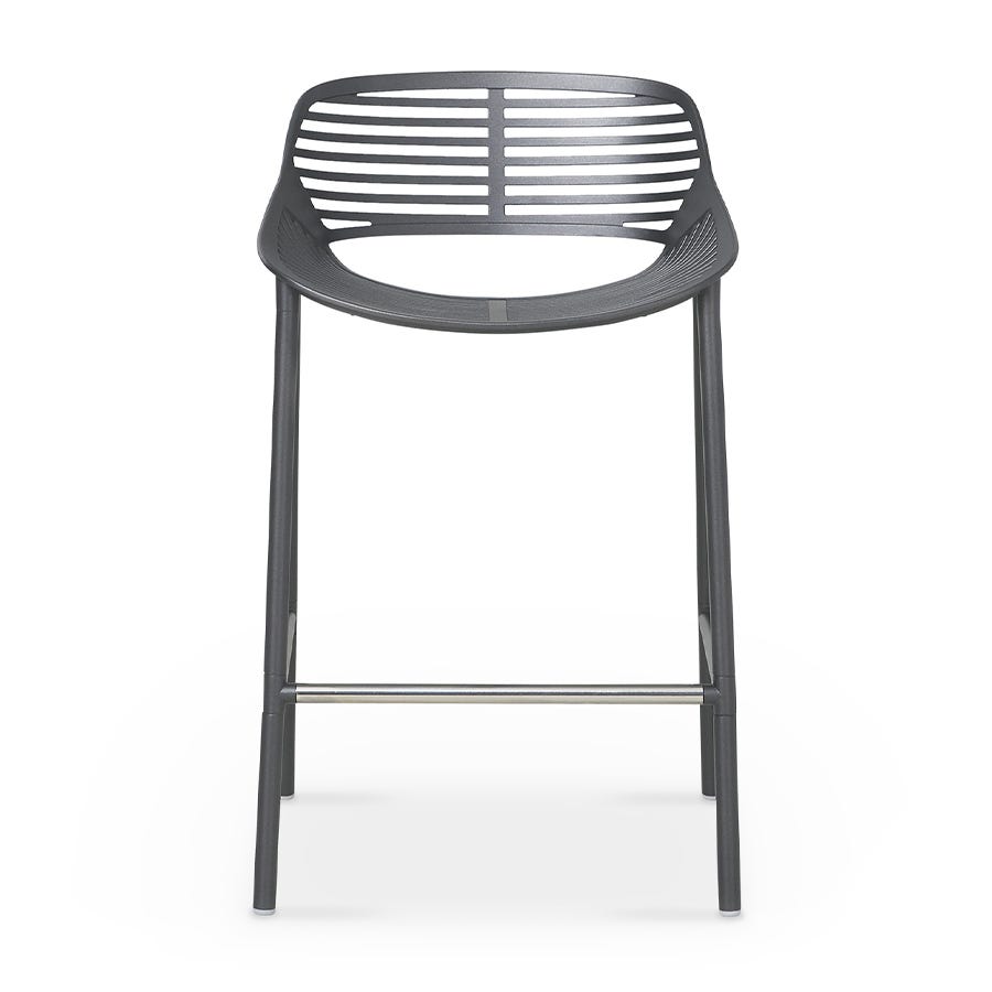 Niwa - Tabouret extérieur en aluminium par Fast