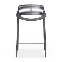 Niwa - Tabouret extérieur en aluminium par Fast