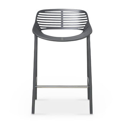 Niwa - Tabouret extérieur en aluminium par Fast