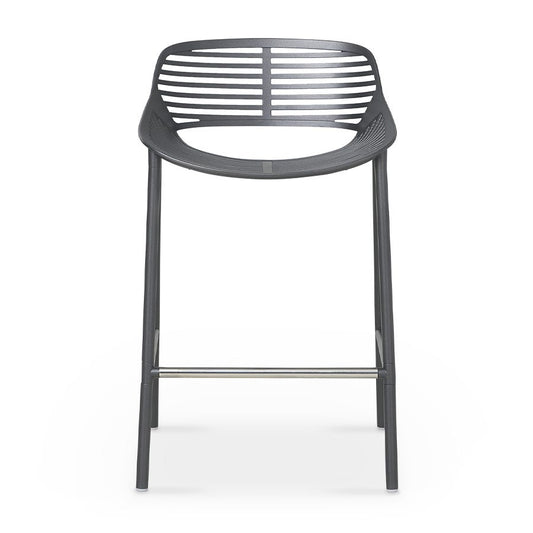 Niwa - Tabouret extérieur en aluminium par Fast