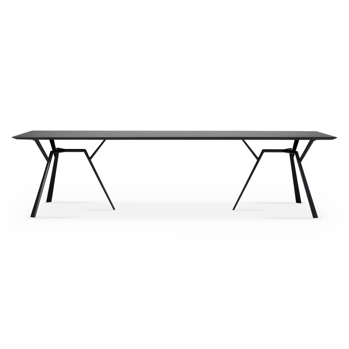 Radice Q - Outdoor Aluminium Dining Table by Fast