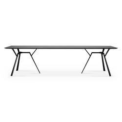 Radice Q - Outdoor Aluminium Dining Table by Fast