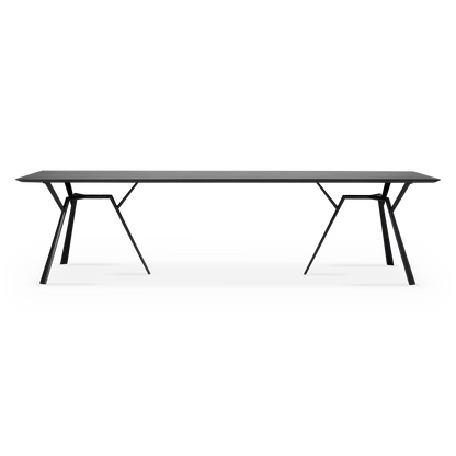 Radice Q - Outdoor Aluminium Dining Table by Fast