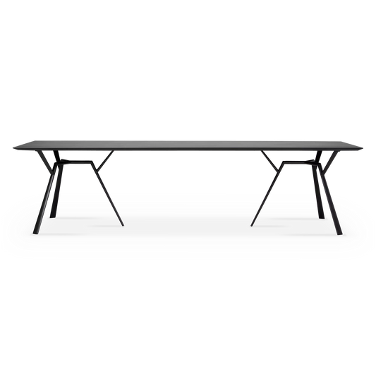 Radice Q - Outdoor Aluminium Dining Table by Fast