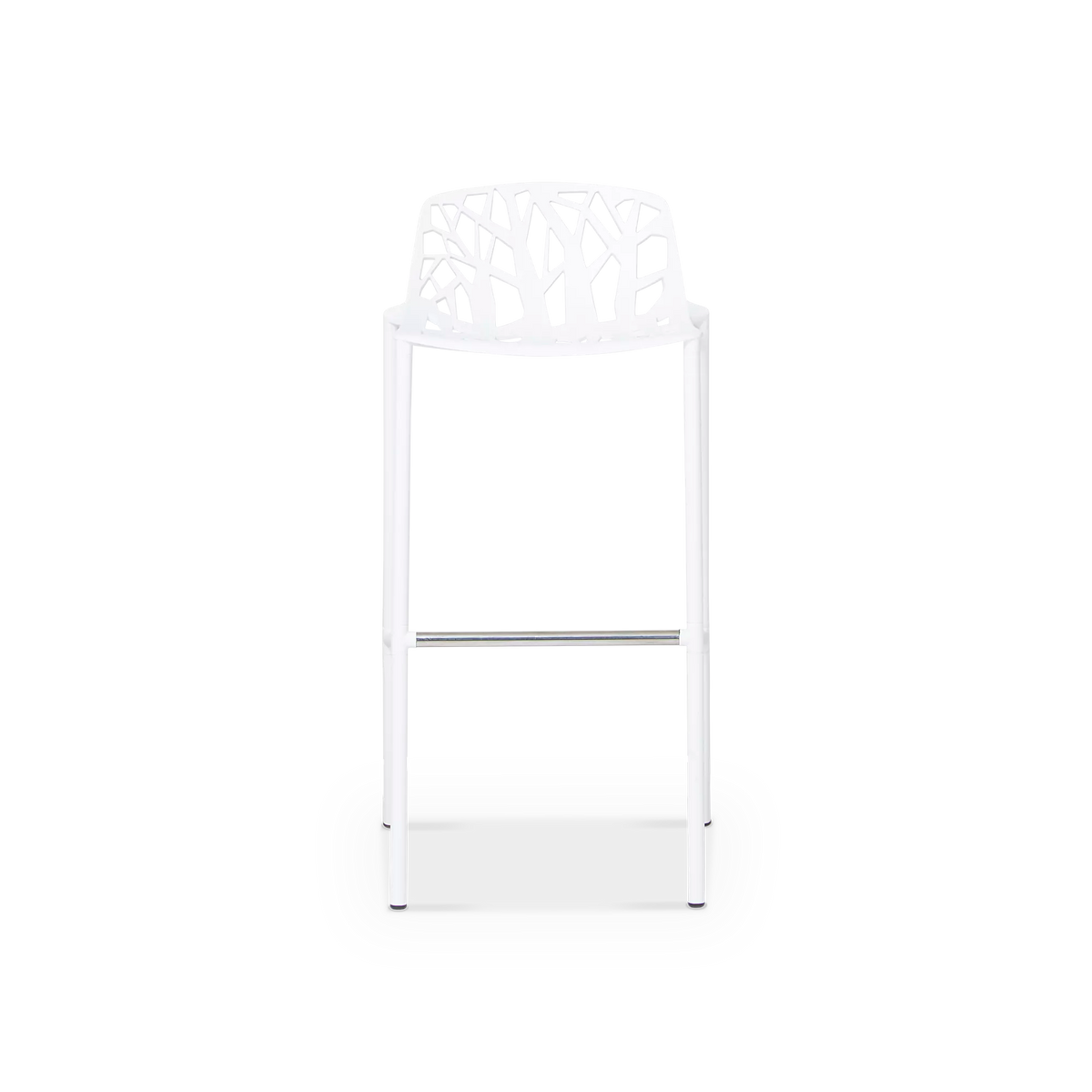 Forest - Outdoor Aluminium Stool by Fast