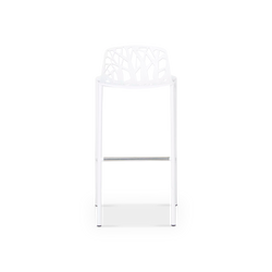 Forest - Outdoor Aluminium Stool by Fast