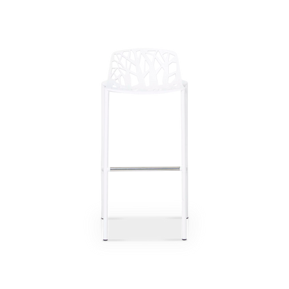 Forest - Outdoor Aluminium Stool by Fast