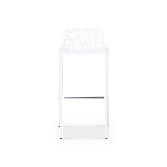 Forest - Tabouret extérieur en aluminium par Fast