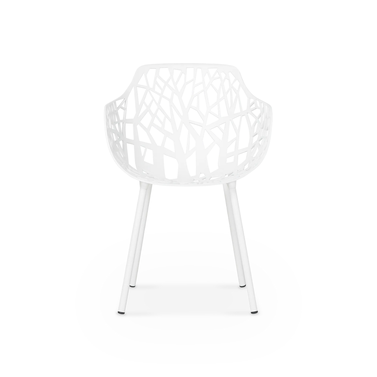 Forest - Fauteuil extérieur en aluminium par Fast