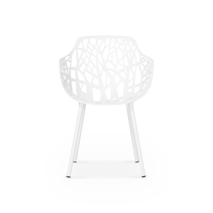 Forest - Fauteuil extérieur en aluminium par Fast
