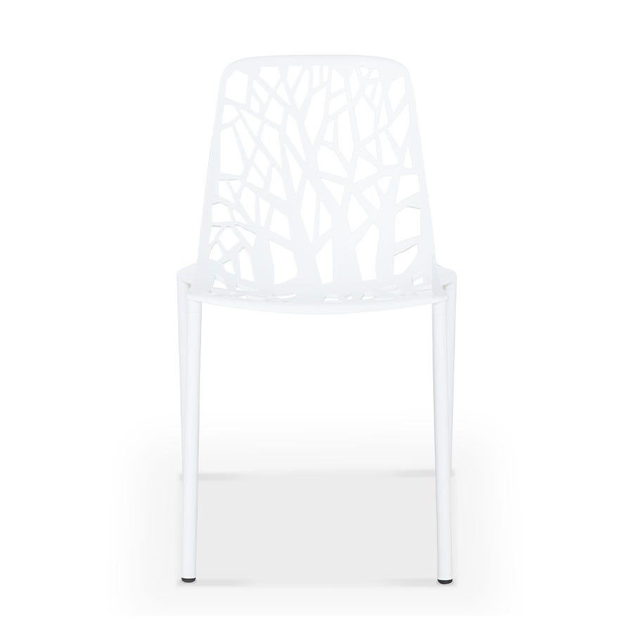 Forest - Outdoor Aluminium Chair Without Arms by Fast