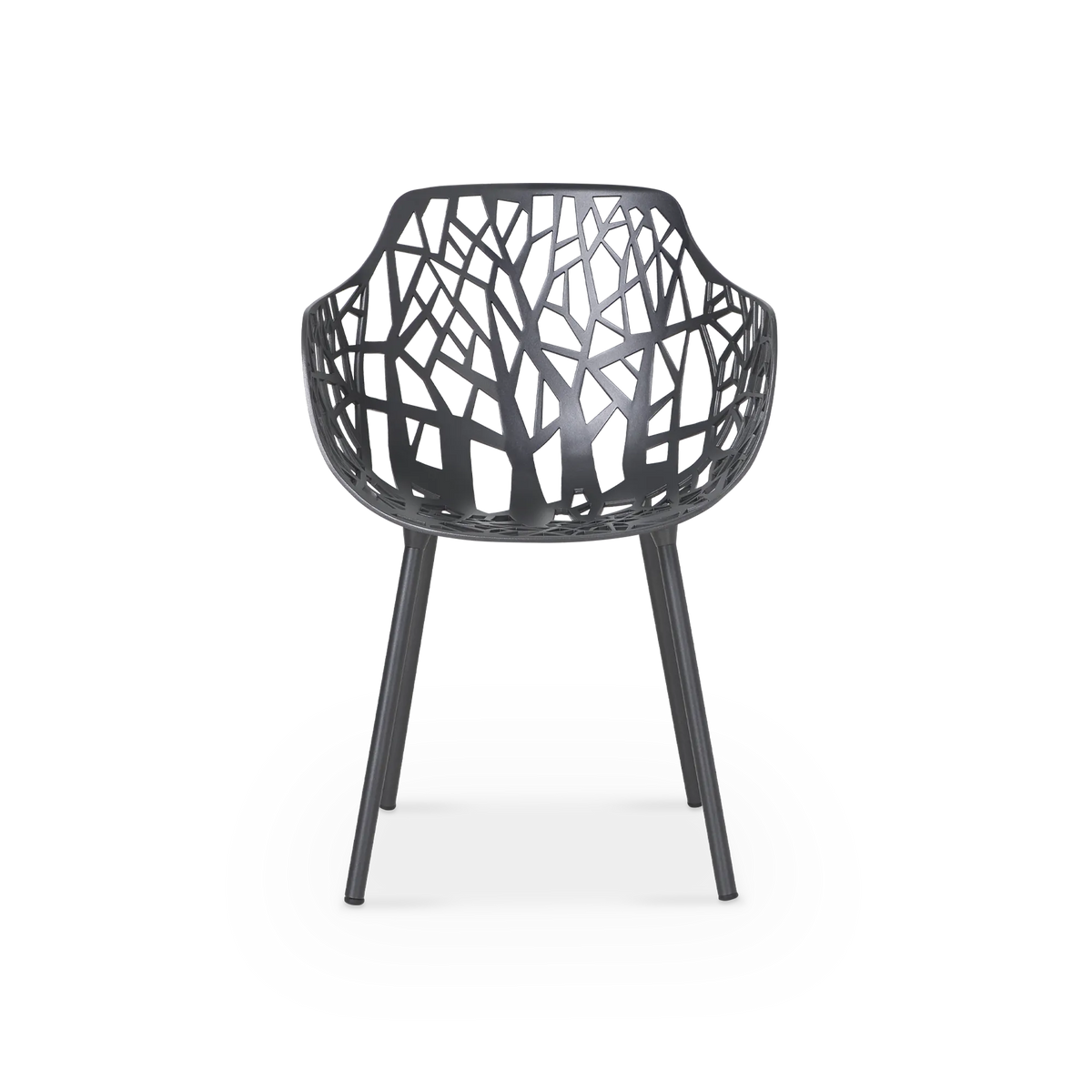 Forest - Fauteuil extérieur en aluminium par Fast