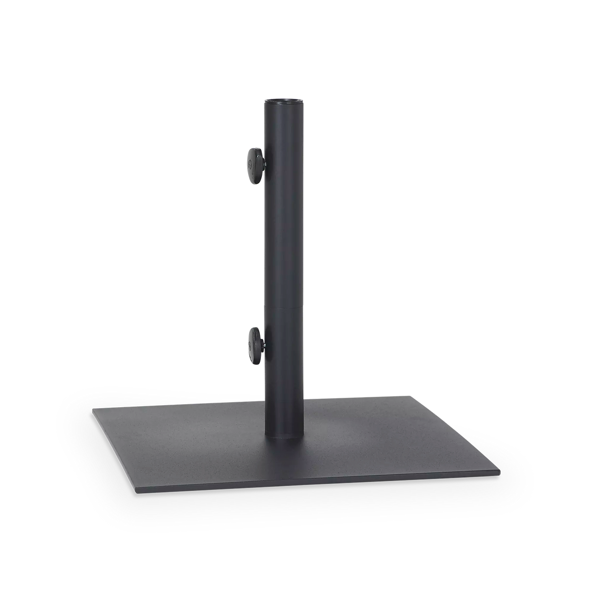 Steel - Base de parasol extérieure en acier