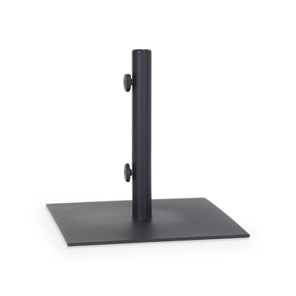 Steel - Base de parasol extérieure en acier