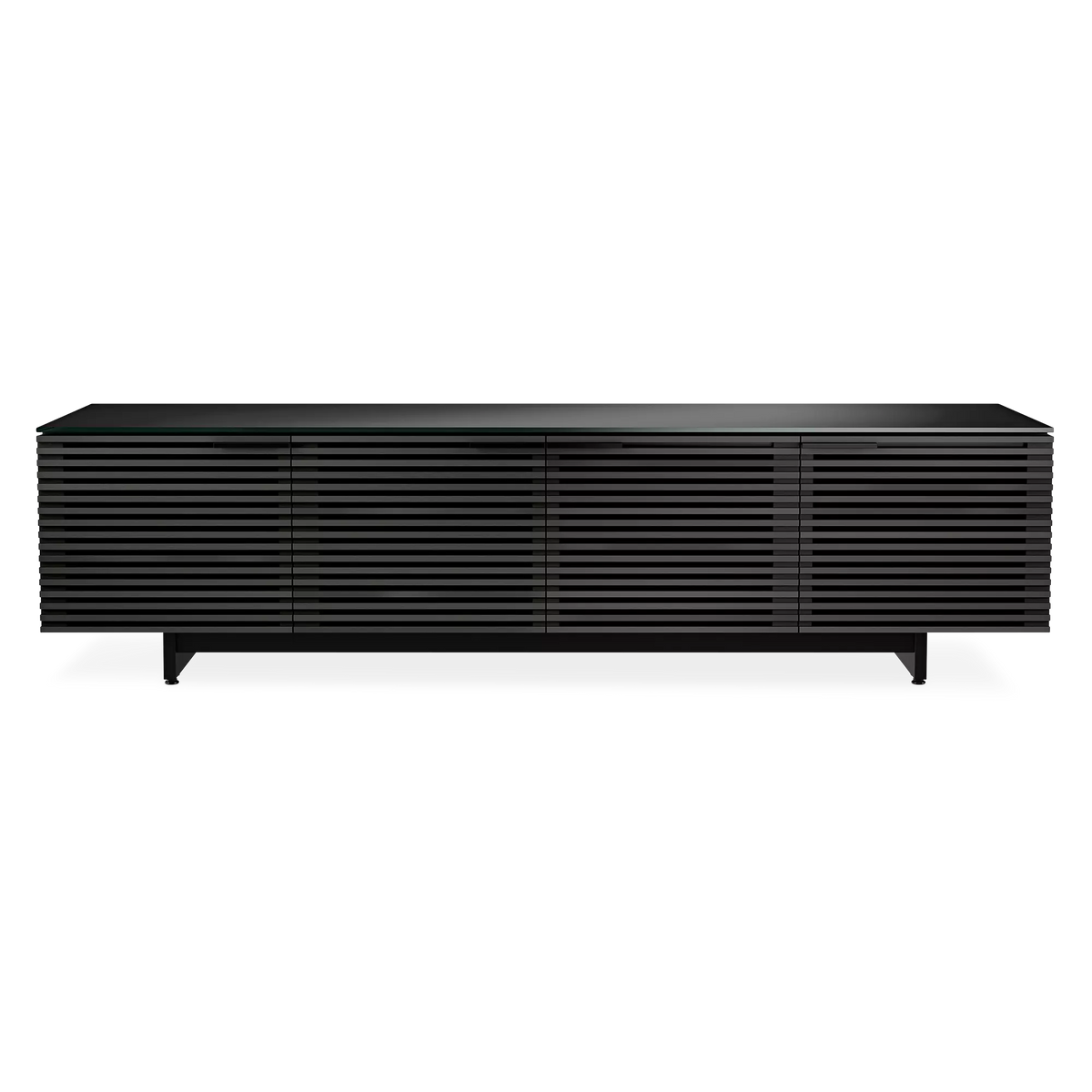 Corridor 8173 - Low-Profile TV Stand with 4 Compartments by BDI