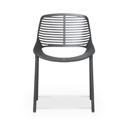 Niwa - Chaise sans bras extérieure en aluminium par Fast