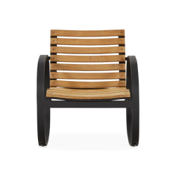 Parc - Fauteuil extérieur en teck par Cane-line