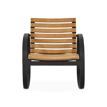 Parc - Fauteuil extérieur en teck par Cane-line