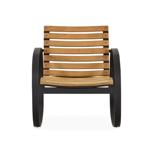 Parc - Fauteuil extérieur en teck par Cane-line