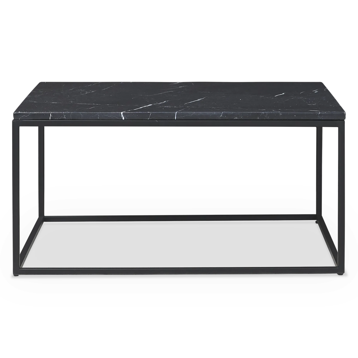 Onix - Table basse avec plateau en marbre