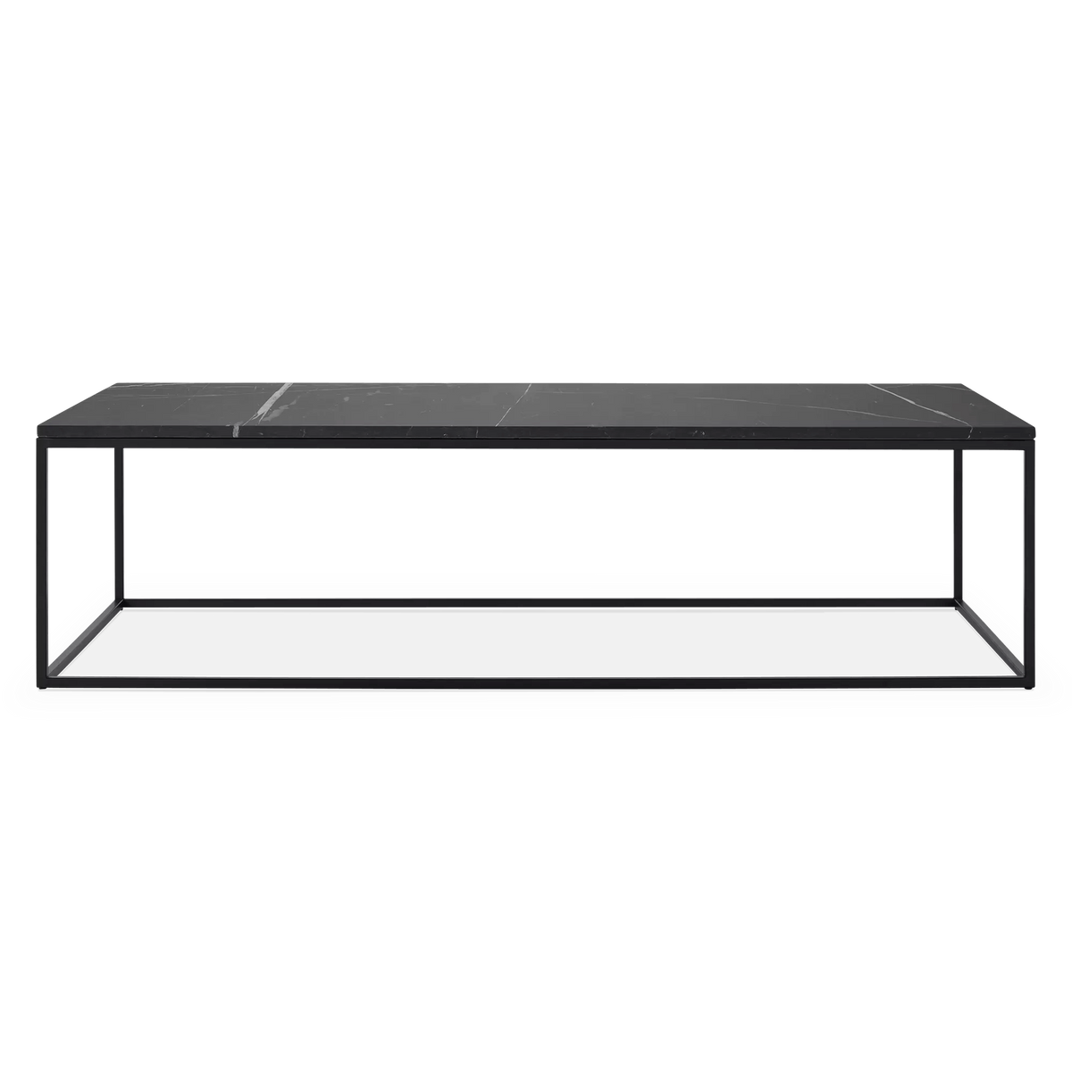 Onix - Table basse avec plateau en marbre